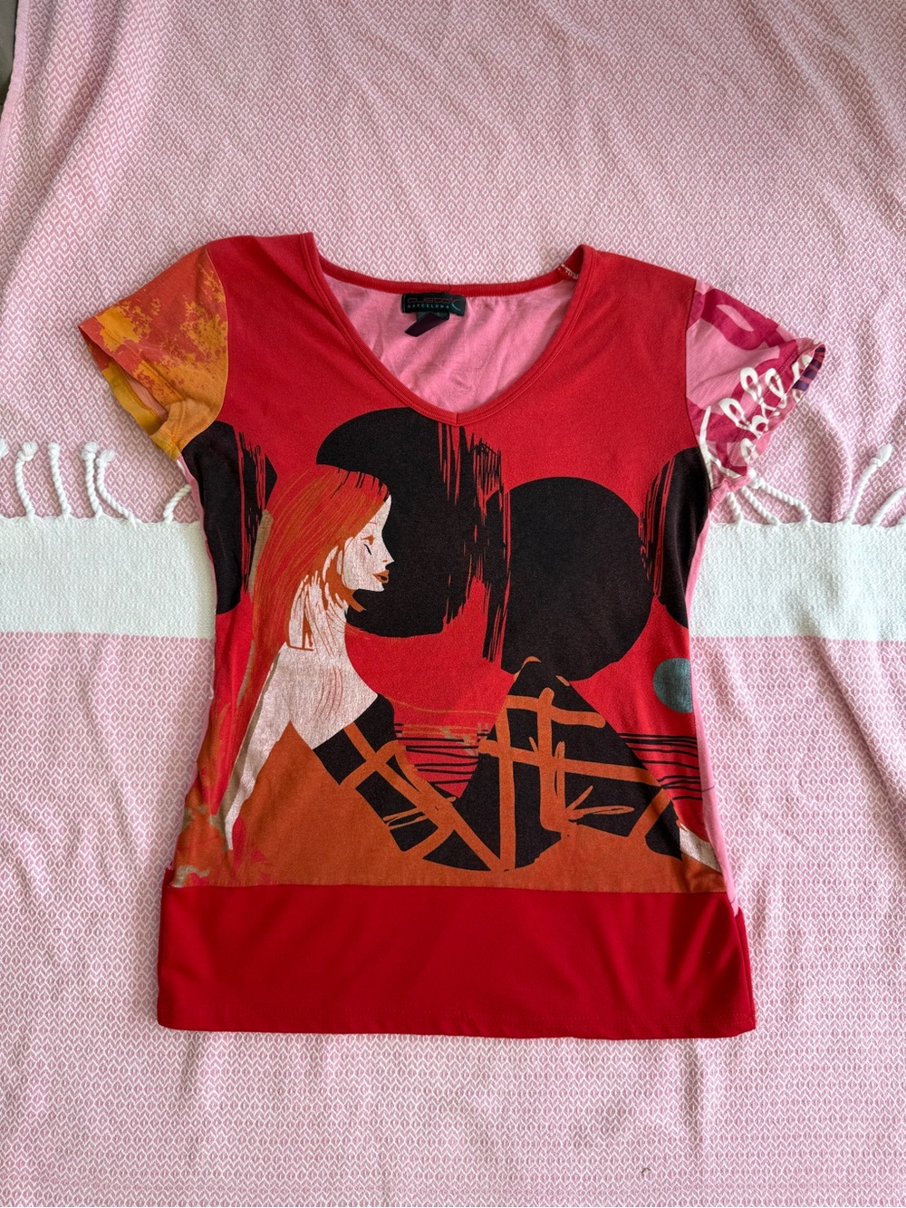 Vintage 2000s Custo Barcelona Baby Tee